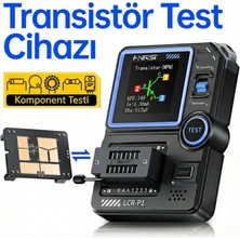 Fnirsi Lcr-P1 Çok Fonksiyonlu Transistör Test Cihazı