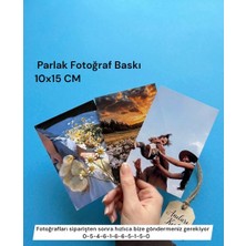 ZENkora Parlak Fotograf Baskısı 50 Adet 10X15