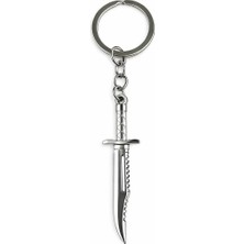 Haki Store Mini Bıçak Model Anahtarlık - Metal Koleksiyonluk ve Gaming Tarz Şık Anahtarlık
