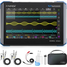 Fnirsi DPOS350P 4'ü 1 Arada 350 Mhz 1gsps Tablet Osiloskop Sinyal Jeneratörü Spektrum Analizörü Frekans Tepkisi Analizörü