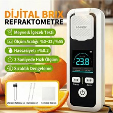 Fnirsi Jbm-10 Dijital Brix Refraktometre