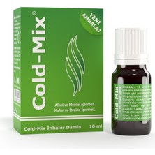 Cold -Mix Inhaler Damla 10ML Şişe