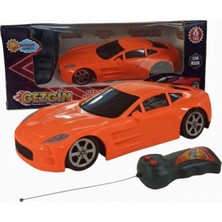 Delixa 1: Ölçek Uzaktan Kumandalı Yarış Arabası - Rc Araba Turuncu