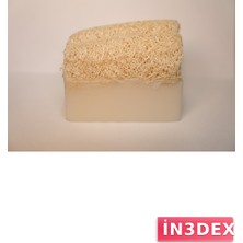 İn3dex Doğal Lifli Sabun 125 Gram Eşek Sütü Içerikli