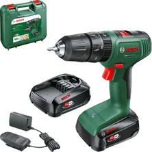Delixa Easyimpact 18V-40 Akülü Darbeli Matkap (2 2.0 Ah Pil, 18 Volt Sistem, Kasa Içinde)