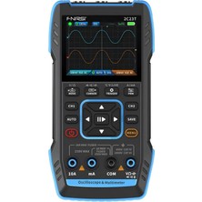 Fnirsi Fnırsı 2C23T 3'ü 1 Arada Çift Kanallı Tablet Osiloskop Multimetre Fonksiyon Jeneratörü