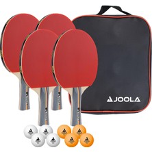 Delixa Masa Tenisi 2 Raket + 8 Set