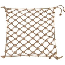 Delixa Nmdcdh Güvenlik Ağı Balkon Koruma Güvenlik Ağları, Dekoratif Ağ Römork Ağları Merdiven Balkon Korkul