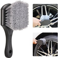 Delixa Jant Davlumbaz Temizleme Fırçası, Yumuşak Kıllı Jant Temizleme Fırçası - Lastik Jant Fırçası