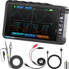 Fnirsi DS215H 2’si 1 Arada 50MHZ Çift Kanal Dijital Osiloskop ve Dds Sinyal Jeneratörü