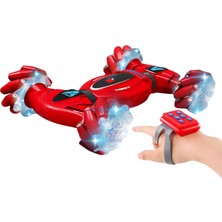 Delixa Bilekten Kontrol Bilek Kumandalı Çift Kontrollü Şarjlı Işıklı Sesli Müzikli Drift Atan Akrobat Araba
