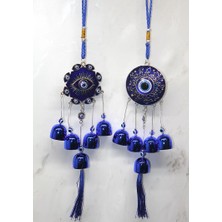Uravas Store Metal Nazar Boncuğu Çan Model 10