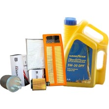 Motorx Lınea 1.3 Multijet Euro 5 (2011-2016) Yağ Bakım Seti Full