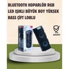 Uravas Store Kompakt Tasarım, Yüksek Ses Performansı – Çoklu Giriş Seçenekli Kablosuz Hoparlör (Bluetooth, Usb,