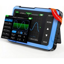 Fnirsi Fnırsı DSO510 Mini El Tipi Dijital Osiloskop + Sinyal Jenaratörü