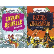 Eğlenceli Bilgi Yayınları Coşkun Nehirler ve Kızgın Yanardağlar (Anita Ganeri)
