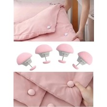 Uravas Store Yorgan Nevresim Sabitleme Seti 4 Adet