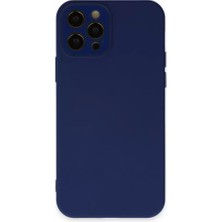 Uravas Store Iphone 12 Kılıf Lansman Glass Kapak - Sky