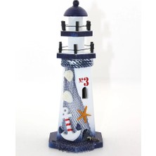 Uravas Store Ahşap Marin Deniz Feneri Model 9