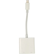 Uravas Store APR22 Iphone Otg 2ın1 - Beyaz