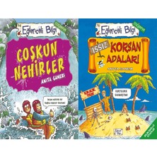 Eğlenceli Bilgi Yayınları Coşkun Nehirler ve Issız Korsan Adaları (Anita Ganeri)