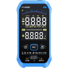 Fnirsi S1 Büyük Ekranlı Dijital Ekranlı Akıllı Multimetre