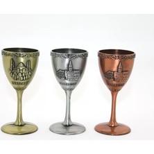 Uravas Store Metal Istanbul Yöresel Kadeh Bardak