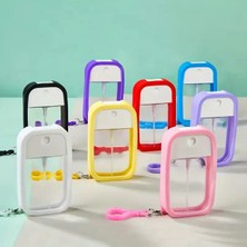 Uravas Store Silikon Kılıflı Anahtarlıklı Sprey Şişesi