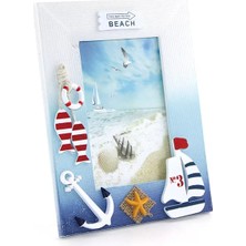 Uravas Store Ahşap Marin Resim Çerçevesi Model 3