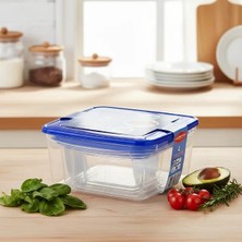 Uravas Store 4'lü Kare Saklama Kabı Seti