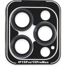 Uravas Store Iphone 15 Pvd Metal Kamera Lens - Lacivert