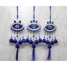 Uravas Store Metal Nazar Boncuğu Çan Model 4