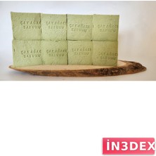 İn3dex Cilt Bakımı Için Çay Ağacı Sabunu 8'li Paket Doğal Temizleyici