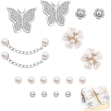 Delixa , Lüks Elmas Zincir Süsleri, Parlayan Figürlü Takılar, Kadınlar ile Kızlar Için Zarif Doğum Günü Hed