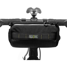Delixa PACK2RIDE Askme Gidon Bikepacking Bisiklet Çantası -Suya Dayanıklı Kumaş-Geniş Hacimli- Içten Pedli
