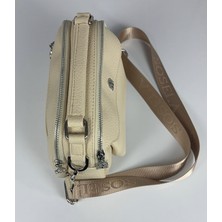 Sosela Omuz & El ÇANTA-67-7196 Bej