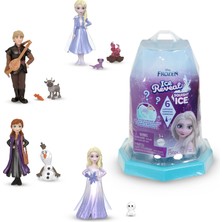 Delixa Frozen Karlar Ükesi Snow Reveal Renk Değiştiren Prenses Bebekler,