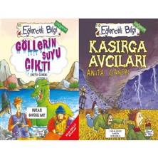 Eğlenceli Bilgi Yayınları Göllerin Suyu Çıktı ve Kasırga Avcıları (Anita Ganeri)