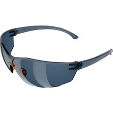 Delixa Bisiklet Gözlüğü Uv Korumalı Silikon Burunlu Bisikletçi Gözlük Füme