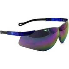 Delixa Bisiklet Gözlüğü Uv Korumalı Ayarlanabilir Bisikletçi Gözlük Aynalı Gökkuşağı,