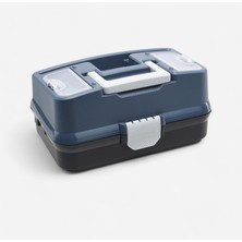 Decathlon Balıkçı Çantası - Balıkçılık - 2 Raflı 5.3l - Bx