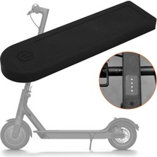 Delixa Salutuya Yarı Şeffaf Kapak Scooter Panel Kapağı Çizilmeye Dayanıklı Silika Jel Kenarlar Yumuşaktır,