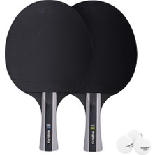 Delixa Sport Pack Ittf Onaylı Masa Tenisi 2 Raket + 3 Set