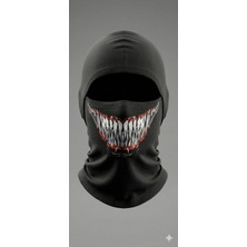 Delixa Unisex Çok Desenli Balaklava Yüz Maskesi - Motosiklet, Kayak, Kış Sporları Için Nefes Alabilir Esnek