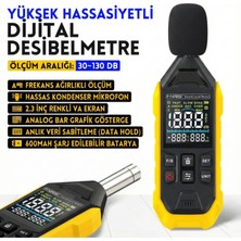 Fnirsi Fdm-01 Dijital Gürültü Desibel Ölçer