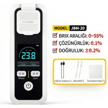 Fnirsi Jbm-20 Dijital Brix Refraktometre