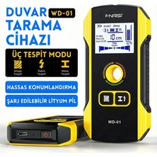 Fnirsi Fnırsı Wd-01 Metal Dedektörü Duvar Tarayıcı