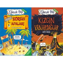 Eğlenceli Bilgi Yayınları Issız Korsan Adaları ve Kızgın Yanardağlar (Anita Ganeri)