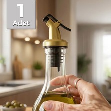 Snippy Yağdanlık Tıpası Şişe Ucu Servis Aparatı Damlatmaz Gold Şişe Başlığı