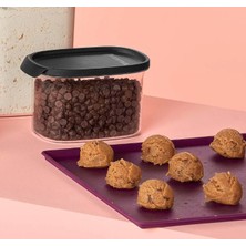 Tupperware Royal Serisi Oval Gıda Saklama Kabı 1 Litre  - Elasuhome